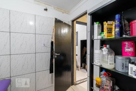 Salão do Térreo - Quarto de casa para alugar com 3 quartos, 150m² em Santa Teresinha, São Paulo