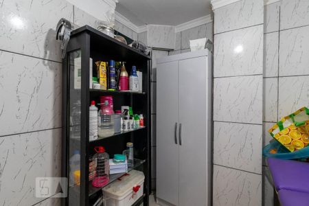 Salão do Térreo - Quarto de casa para alugar com 3 quartos, 150m² em Santa Teresinha, São Paulo