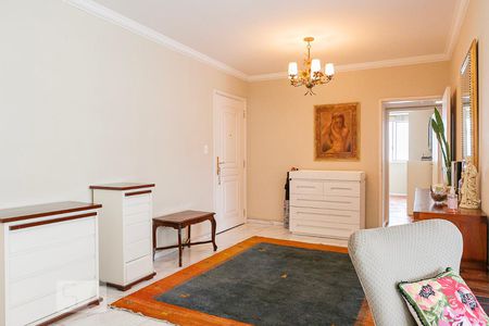 Sala de apartamento para alugar com 3 quartos, 169m² em Jardim Paulista, São Paulo