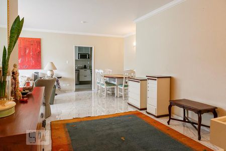 Sala de apartamento para alugar com 3 quartos, 169m² em Jardim Paulista, São Paulo