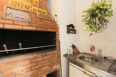 AREA GOURMET de apartamento à venda com 3 quartos, 233m² em Auxiliadora, Porto Alegre