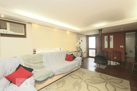 SALA 2º ANDAR de apartamento à venda com 3 quartos, 233m² em Auxiliadora, Porto Alegre