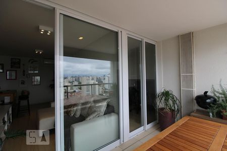 varanda de apartamento para alugar com 2 quartos, 70m² em Brooklin Paulista, São Paulo