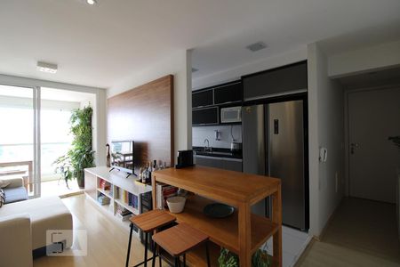 Sala de apartamento para alugar com 2 quartos, 70m² em Brooklin Paulista, São Paulo