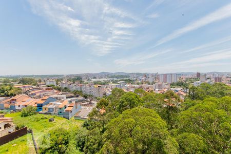 Vista da Sala de apartamento para alugar com 2 quartos, 46m² em Parque São Vicente, Santo André