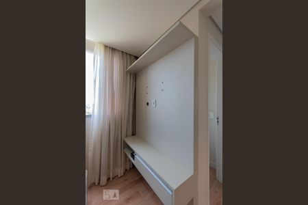 Sala de apartamento para alugar com 2 quartos, 46m² em Parque São Vicente, Santo André