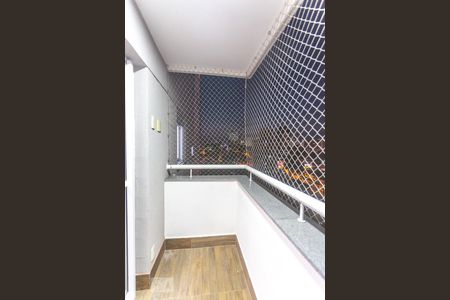 Varanda de apartamento à venda com 2 quartos, 48m² em Baeta Neves, São Bernardo do Campo