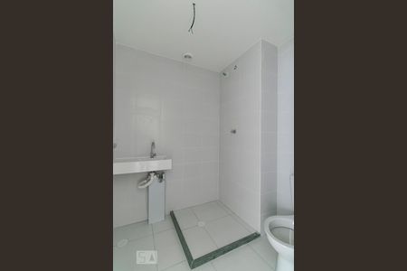 Banheiro de kitnet/studio à venda com 1 quarto, 38m² em Brás, São Paulo