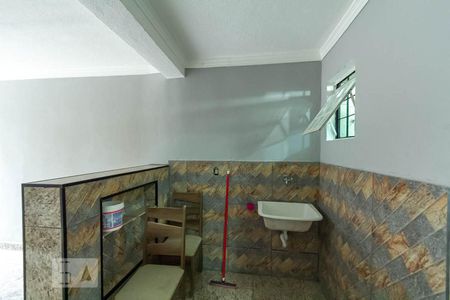 Vista de casa para alugar com 1 quarto, 60m² em Alves Dias, São Bernardo do Campo