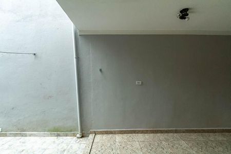 Vista de casa para alugar com 1 quarto, 60m² em Alves Dias, São Bernardo do Campo