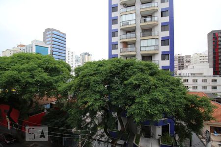 Vista  de apartamento para alugar com 2 quartos, 60m² em Vila Olímpia, São Paulo