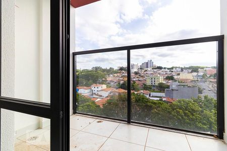 Sacada de apartamento à venda com 3 quartos, 62m² em Parque Brasília, Campinas
