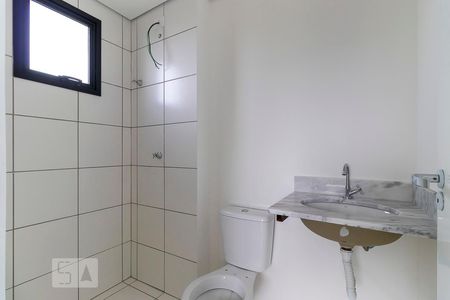 Banheiro da suíte de apartamento à venda com 3 quartos, 62m² em Parque Brasília, Campinas