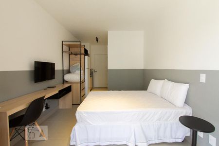Studio de apartamento para alugar com 1 quarto, 25m² em Pompeia, São Paulo