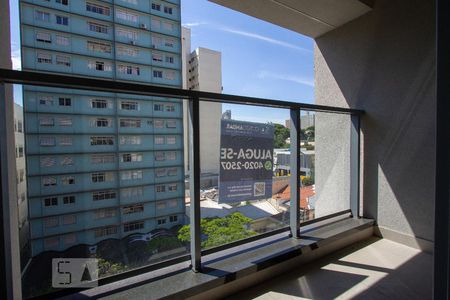 Varanda de apartamento para alugar com 1 quarto, 25m² em Pompeia, São Paulo