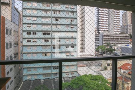 Vista do Studio de kitnet/studio para alugar com 1 quarto, 25m² em Pompeia, São Paulo