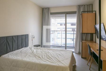 Studio de kitnet/studio para alugar com 1 quarto, 25m² em Pompeia, São Paulo