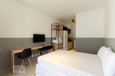 Studio de apartamento para alugar com 1 quarto, 25m² em Pompeia, São Paulo