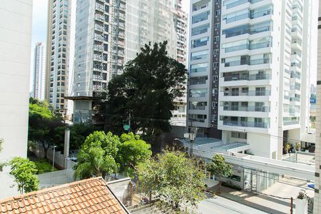 Vista da sala de apartamento à venda com 2 quartos, 77m² em Vila Santa Catarina, São Paulo