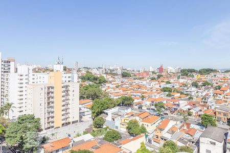 Vista da Sacada de apartamento à venda com 1 quarto, 42m² em Pompeia, São Paulo
