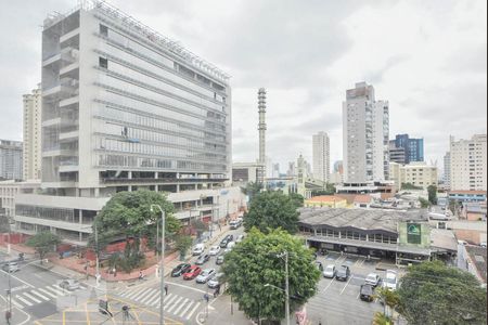 Dormitório Vista de kitnet/studio à venda com 1 quarto, 30m² em Itaim Bibi, São Paulo