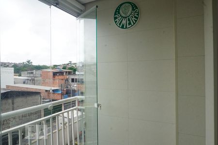 Varanda da Sala de apartamento para alugar com 3 quartos, 63m² em Jardim Arize, São Paulo