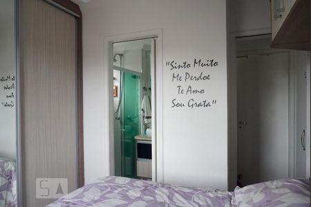 Suíte de apartamento para alugar com 3 quartos, 63m² em Jardim Arize, São Paulo