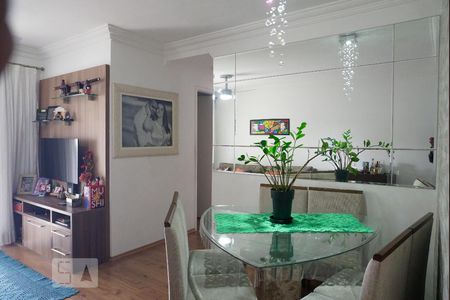 Sala de apartamento para alugar com 3 quartos, 63m² em Jardim Arize, São Paulo