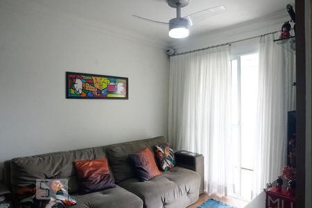 Sala de apartamento para alugar com 3 quartos, 63m² em Jardim Arize, São Paulo