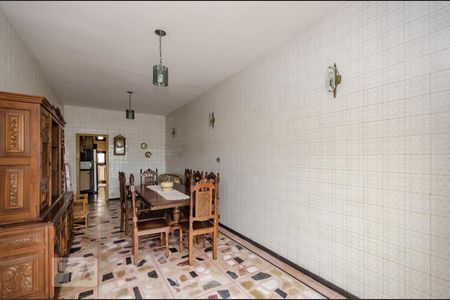 Sala de Jantar de casa à venda com 3 quartos, 229m² em Prado, Belo Horizonte