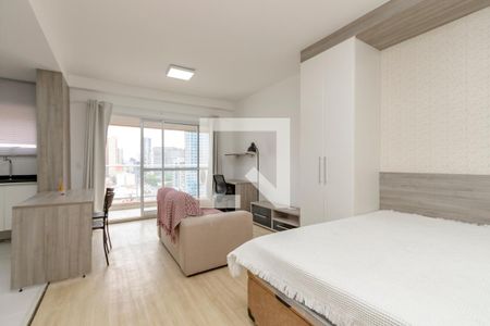 Studio de kitnet/studio para alugar com 1 quarto, 36m² em Brooklin, São Paulo