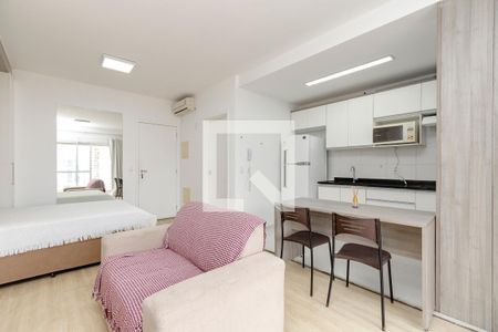 Studio de kitnet/studio para alugar com 1 quarto, 36m² em Brooklin, São Paulo
