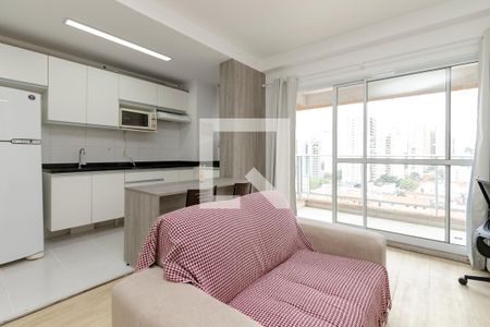Studio de kitnet/studio para alugar com 1 quarto, 36m² em Brooklin, São Paulo