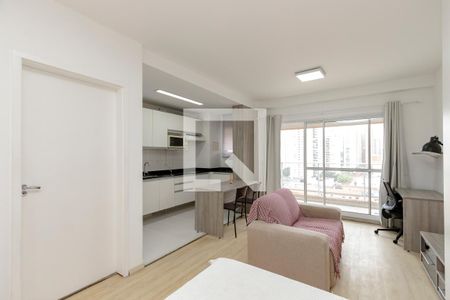 Studio de kitnet/studio para alugar com 1 quarto, 36m² em Brooklin, São Paulo