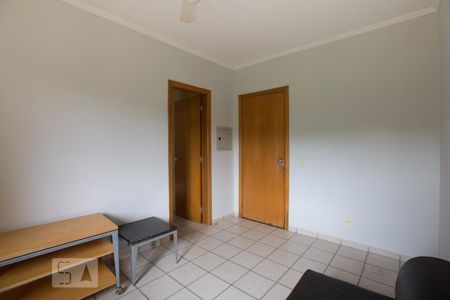 Sala de apartamento para alugar com 1 quarto, 55m² em Nova Aliança, Ribeirão Preto