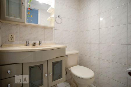 Banheiro Social de apartamento à venda com 2 quartos, 60m² em Chácara Califórnia, São Paulo