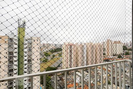 vista da Sacada de apartamento à venda com 2 quartos, 60m² em Chácara Califórnia, São Paulo