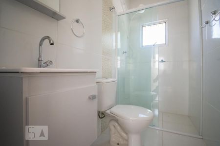 Banheiro de apartamento para alugar com 1 quarto, 48m² em Jardim Nova Europa, Campinas