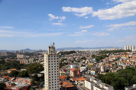 Vista da Varanda de apartamento à venda com 2 quartos, 60m² em Jardim Monte Alegre, Taboão da Serra