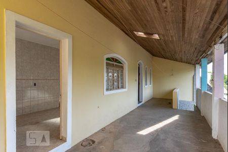 Varanda da Sala de casa à venda com 2 quartos, 82m² em Jardim Antonio Von Zuben, Campinas