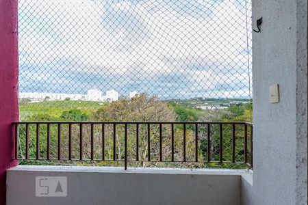 Sacada de apartamento à venda com 3 quartos, 75m² em Jardim Antonio Von Zuben, Campinas