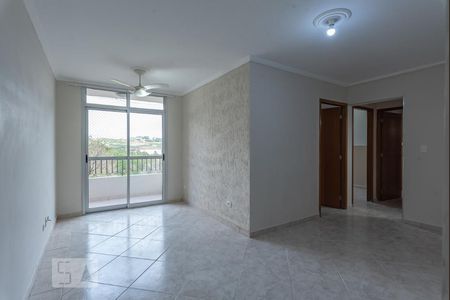 Sala de apartamento à venda com 3 quartos, 75m² em Jardim Antonio Von Zuben, Campinas