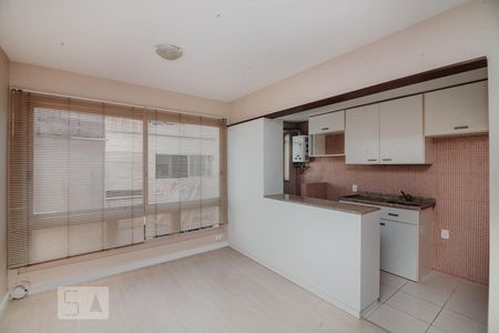 Sala de apartamento para alugar com 1 quarto, 45m² em Bela Vista, Porto Alegre