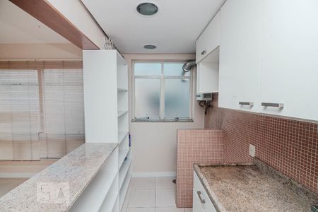 Cozinha de apartamento para alugar com 1 quarto, 45m² em Bela Vista, Porto Alegre