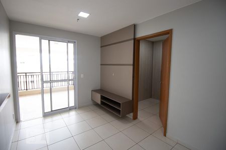 Sala de apartamento para alugar com 1 quarto, 51m² em Taguatinga Sul (taguatinga), Brasília
