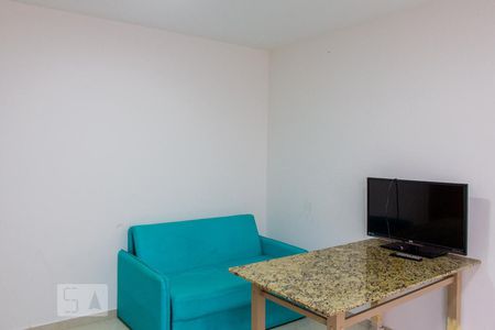 Sala e Cozinha de apartamento à venda com 2 quartos, 70m² em Vila Guiomar, Santo André