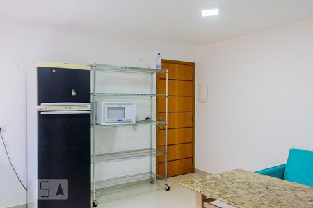 Sala e Cozinha de apartamento para alugar com 2 quartos, 70m² em Vila Guiomar, Santo André