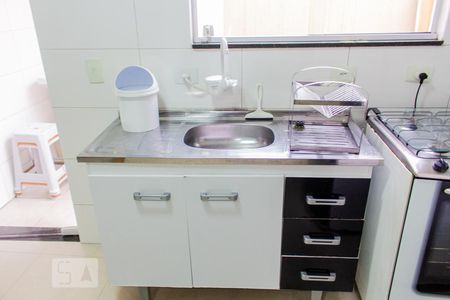 Pia de apartamento à venda com 2 quartos, 70m² em Vila Guiomar, Santo André