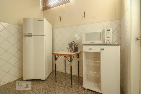 Área Comum - Cozinha de apartamento para alugar com 3 quartos, 134m² em Centro, São José do Rio Preto 