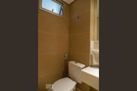 Lavabo de apartamento à venda com 4 quartos, 178m² em Santo Antônio, Belo Horizonte